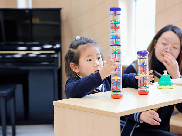 音乐课,南通民办惠立幼儿园
